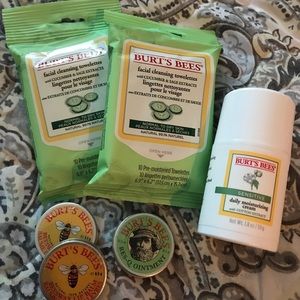 New Burt’s Bees Skincare lot